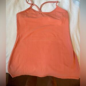 Lululemon power y tank, size 10, good condition.